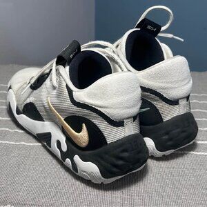 Nike Paul George (PG 6) Orange Chalk/White/Black, Basketball Sneaker, Men’s sz 9